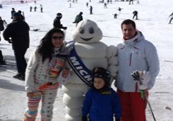 Michelin’in Lastik Adamı Kış Ziyaretlerine Devam Ediyor